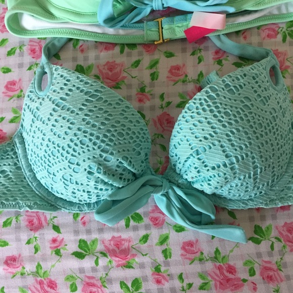 Two for $10 Victoria Secret Bikini Tops - Picture 4 of 7